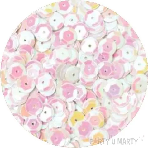 cekiny classic pastel perlowe 8 mm 10 g aliga