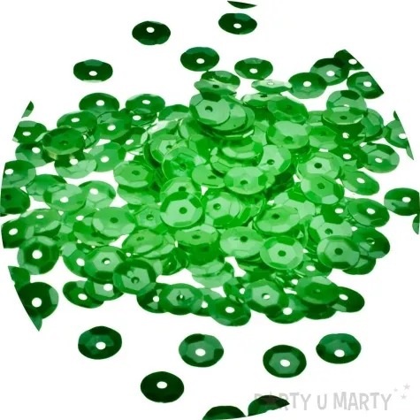 cekiny classic pastel zielony 8 mm 15 g arpex