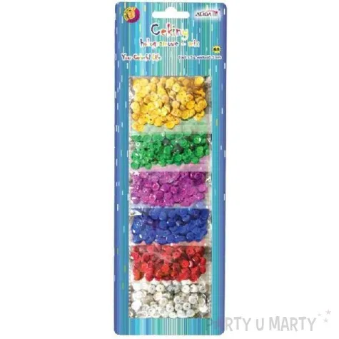 cekiny classic zestaw holograficzny mix 6 szt aliga