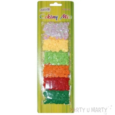 cekiny classic zestaw pastelowy mix 6szt aliga