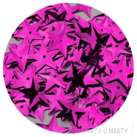 cekiny gwiazdki xl metalic rozowe 15 mm 120 szt czakos