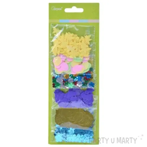 cekiny wielkanocny mix 6 szt arpex