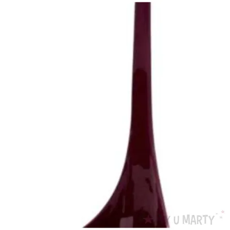 chochla do zupy dinozaur z loch ness bordowa 26 cm