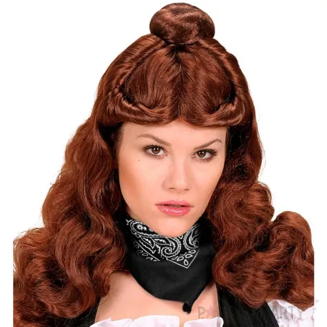 chusta kowbojska bandana czarny widmann