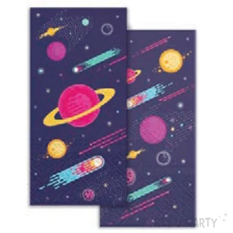 chusteczki kosmos paw 22 cm 10 szt