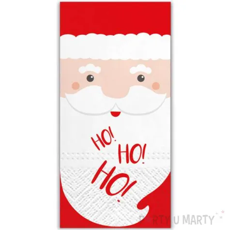 chusteczki twarz mikolaja paw 22 cm 10 szt