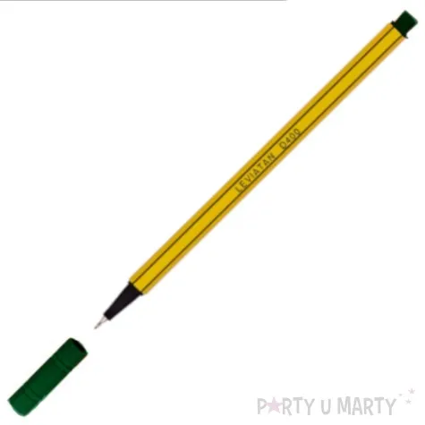 cienkopis d400 zielony gr 0 48mm leviatan