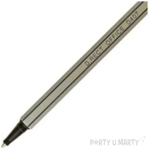 cienkopis office d407 czerwony gr 0 48mm d rect