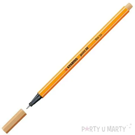 cienkopis point 88 jasna ochra bez 88 gr 0 4mm stabilo