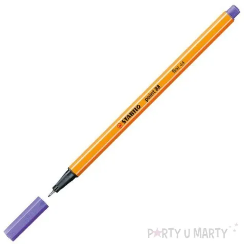 cienkopis point 88 jasno liliowy 59 gr 0 4mm stabilo