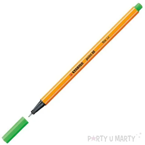 cienkopis point 88 lisciowa zielen 43 gr 0 4mm stabilo