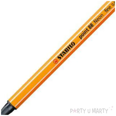 cienkopis point 88 neonowy pomaranczowy 054 gr 0 4mm stabilo