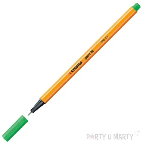 cienkopis point 88 paryska zielen 16 gr 0 4mm stabilo