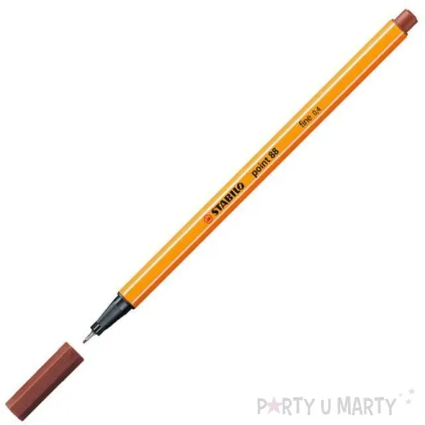 cienkopis point 88 sjena braz 75 gr 0 4mm stabilo