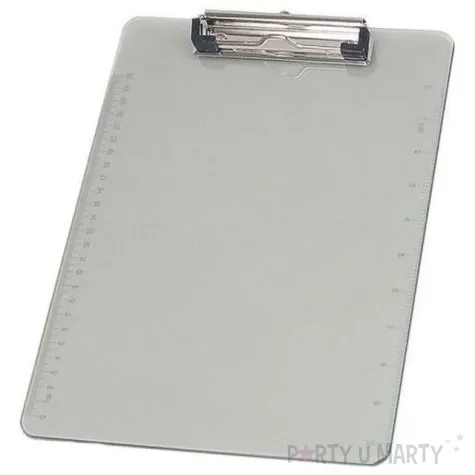 clipboard podkladka a4 z klipem dymna deli 9256