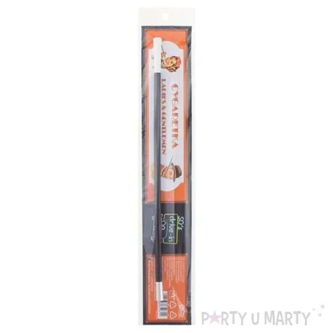 cygaretka retro ladies gentlemen 34 cm