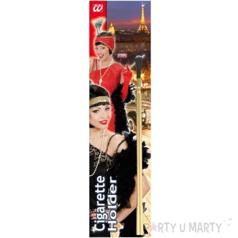 cygaretka retro ladies gentlemen widmann 45 cm