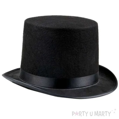 cylinder classic magik czarny filc arpex