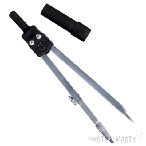 cyrkiel classic 2 elementy grafitowy kamet