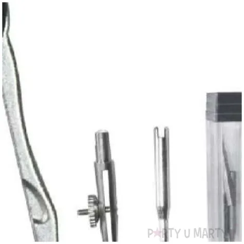 cyrkiel classic 5 elementow czarny titanum