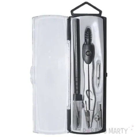 cyrkiel classic 5 elementow czarny titanum