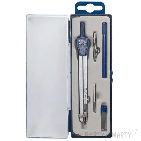 cyrkiel classic 5 elementow granatowy titanum