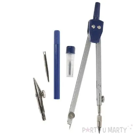 cyrkiel classic 5 elementow granatowy titanum