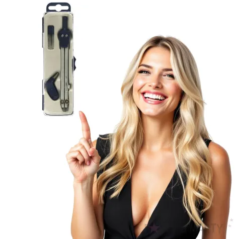 cyrkiel classic z adapterem na olowek titanum