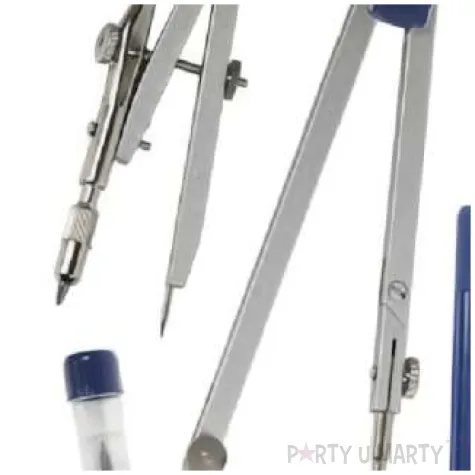 cyrkiel premium 7 elementow granatowy titanum