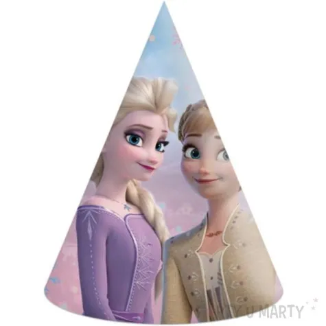 czapeczki papierowe frozen 2 kraina lodu procos 6 szt