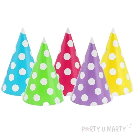 czapeczki papierowe groszki godan 100 szt