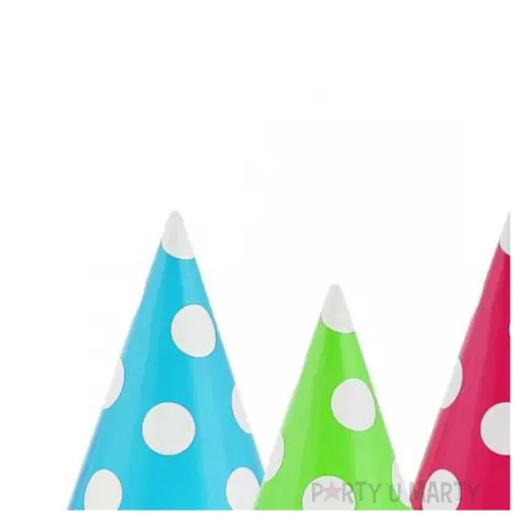 czapeczki papierowe groszki godan 100 szt