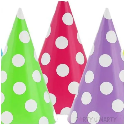 czapeczki papierowe groszki godan 100 szt