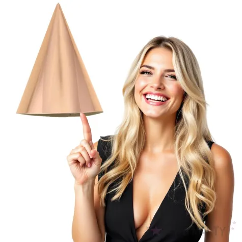 czapeczki papierowe metaliczne rozowo zlote godan 6 szt