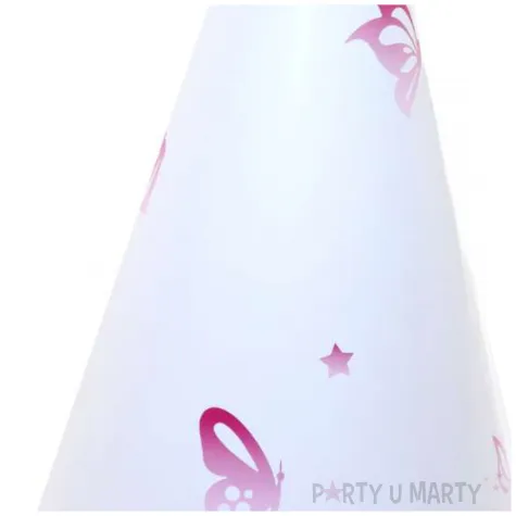 czapeczki papierowe wrozka congee 6 szt