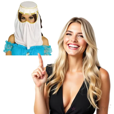 czapka arabska ksiezniczka guirca