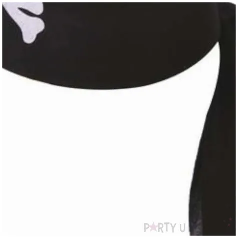 czapka bandana piracka dziecieca czarna party tino