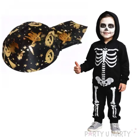 czapka bandana piracka halloween czarna party tino