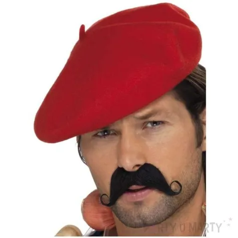 czapka beret artysty smiffys