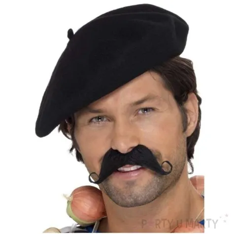 czapka beret artysty smiffys