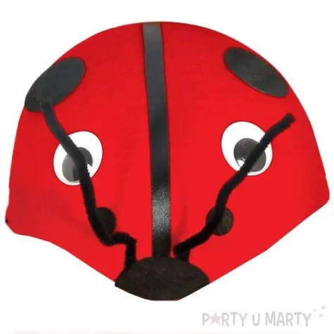 czapka biedronka filcowa guirca