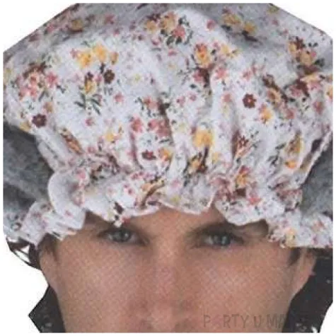 czapka czepek babci uszy wilka mix kraszek