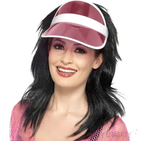 czapka daszek przeciwsloneczny rozowy smiffys