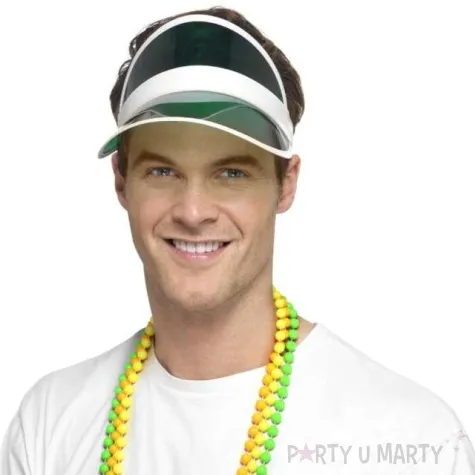 czapka daszek przeciwsloneczny zielony smiffys