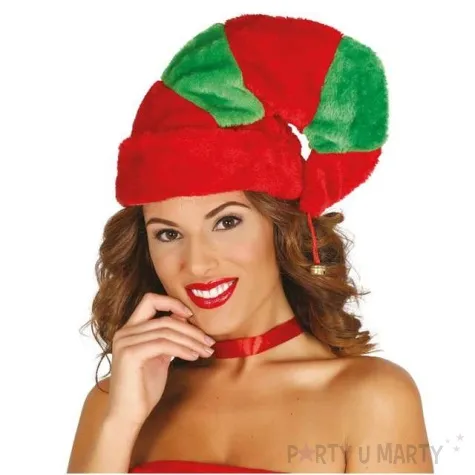 czapka elf z dzwoneczkiem guirca