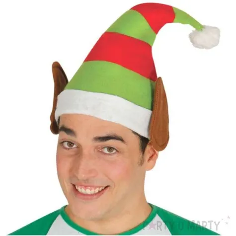 czapka elf z uszami guirca