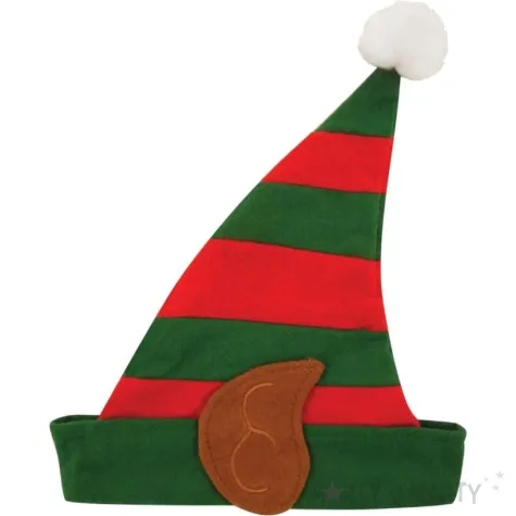 czapka elf z uszami i pomponem party tino