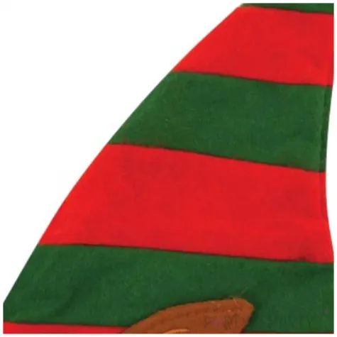 czapka elf z uszami i pomponem party tino