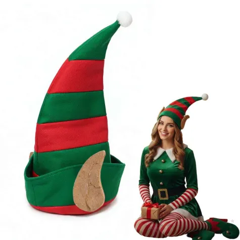 czapka elf z uszami kraszek