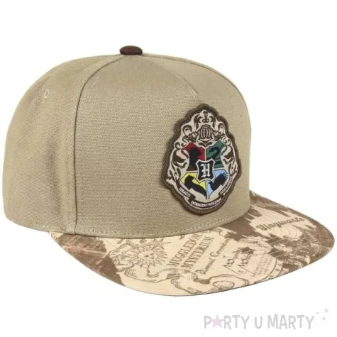 czapka harry potter hogwarts bezowa cerda